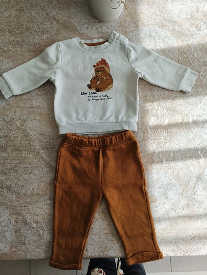 Ensemble pull + pantalon