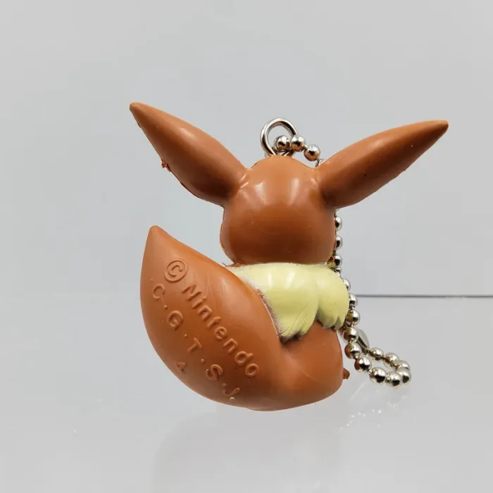 Keychain Figure Pokemon Holder – Evoli / Eevee - photo numéro 2