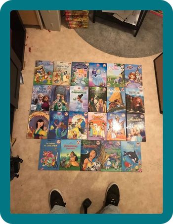 Livre Disney à la pièce