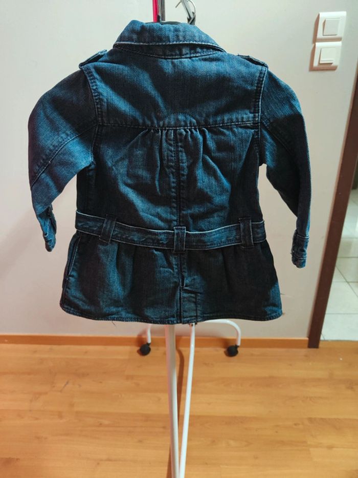 Veste en jean obaïbi 12 mois - photo numéro 2