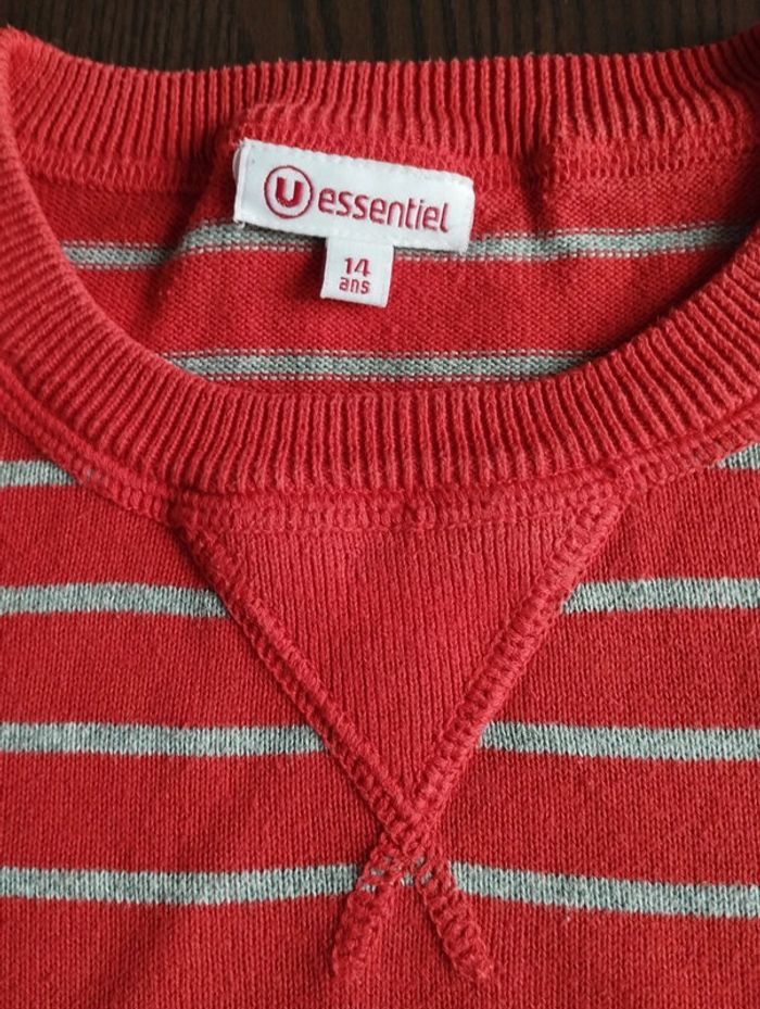 Pull U essentiel - photo numéro 3