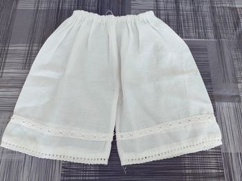 Jupon culotte sous robe fille 5-7 ans
