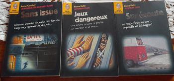 Collection j ai lu noir mystère