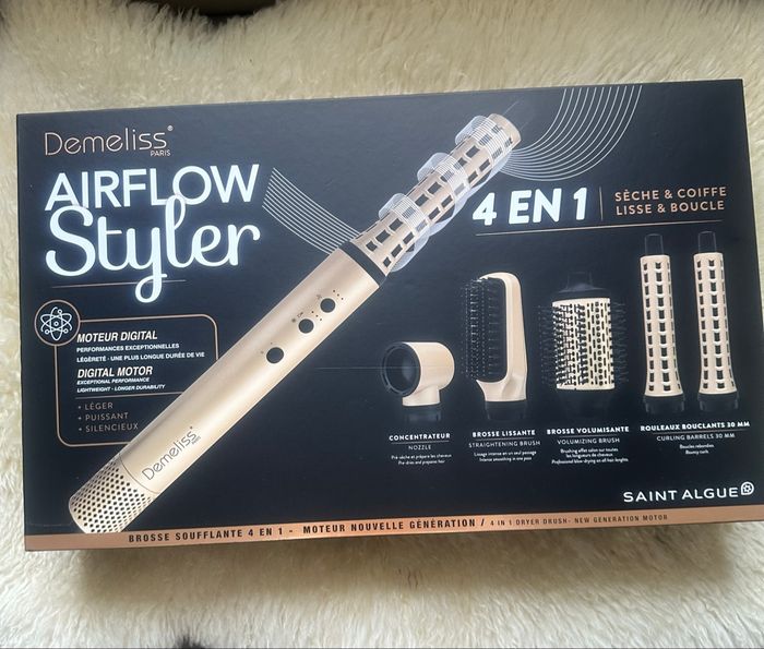 Soufflante 4 en 1 - Sèche & Coiffe, Lisse & Boucle - photo numéro 2