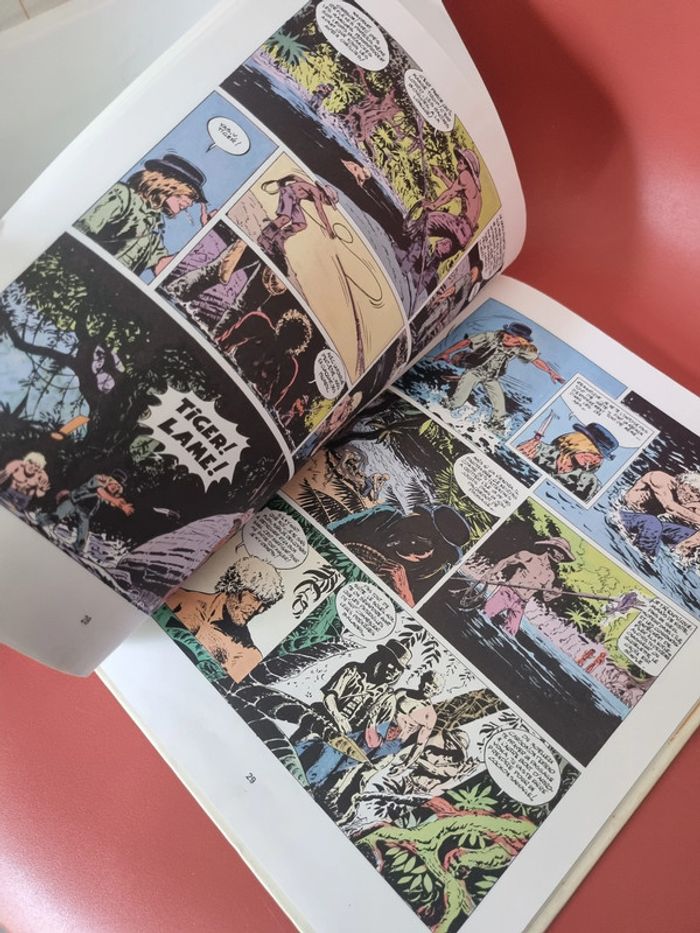 bd Les Naufragés d'arroyoka 1983 Le Lombard - photo numéro 13