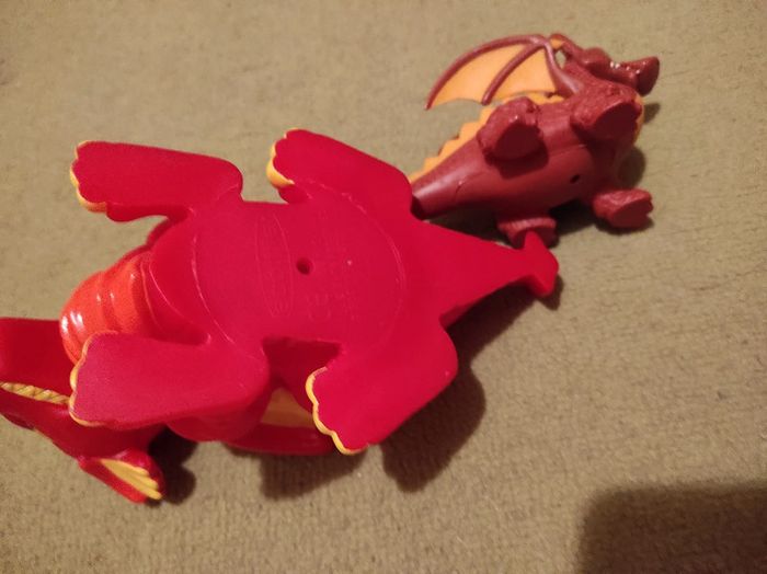 Lot de deux grands dragons - photo numéro 4