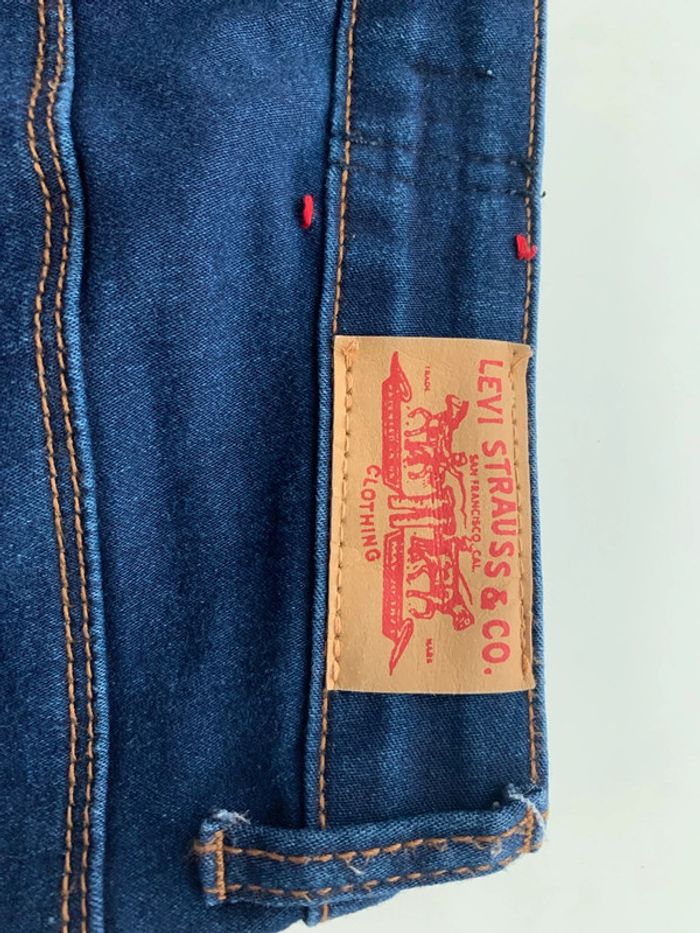 Pantalon Levi’s 710 fille super skinny 14 ans - photo numéro 6