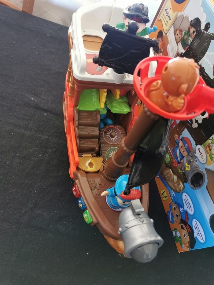 Tut  tut copains, Super bateau pirate 2 en 1 complet de la marque Vetch - photo numéro 3