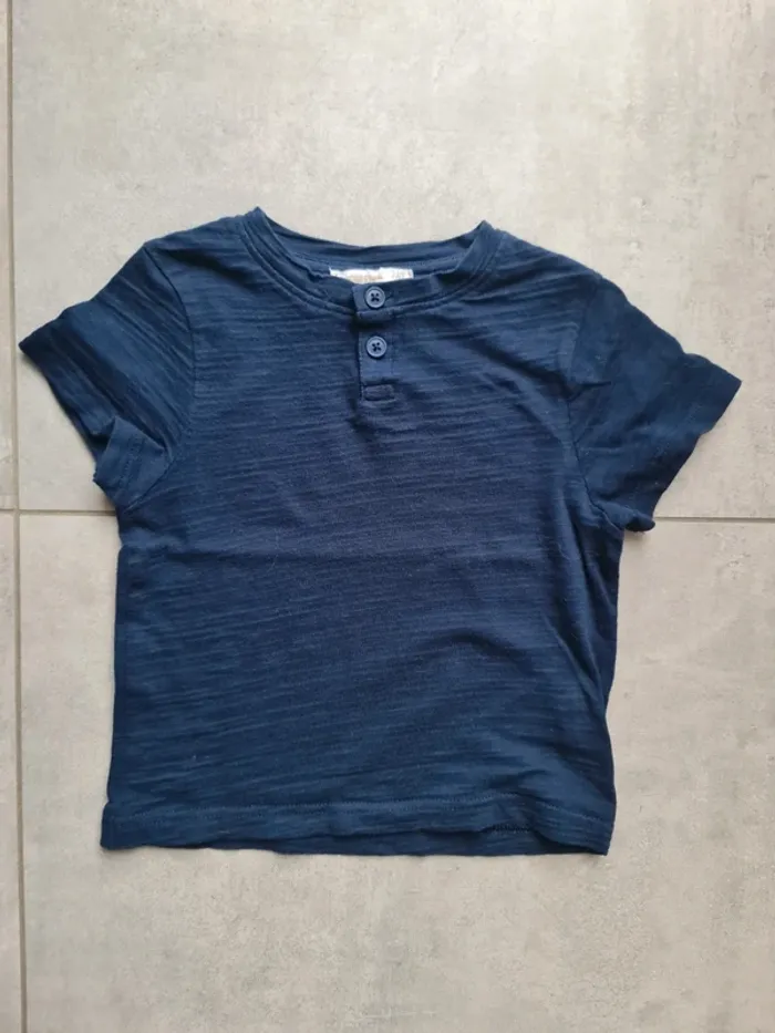 T-shirt manches courtes 3 ans