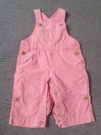 Salopette rose 6 mois décathlon