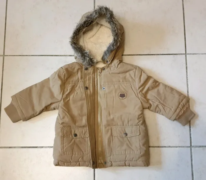 Manteau chaud 12 mois 74 cm
Vert baudet - photo numéro 2
