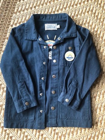 Chemise / veste légère taille 4 ans