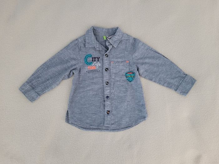 Chemise manches longues orchestra 2 ans 92 cm - photo numéro 2