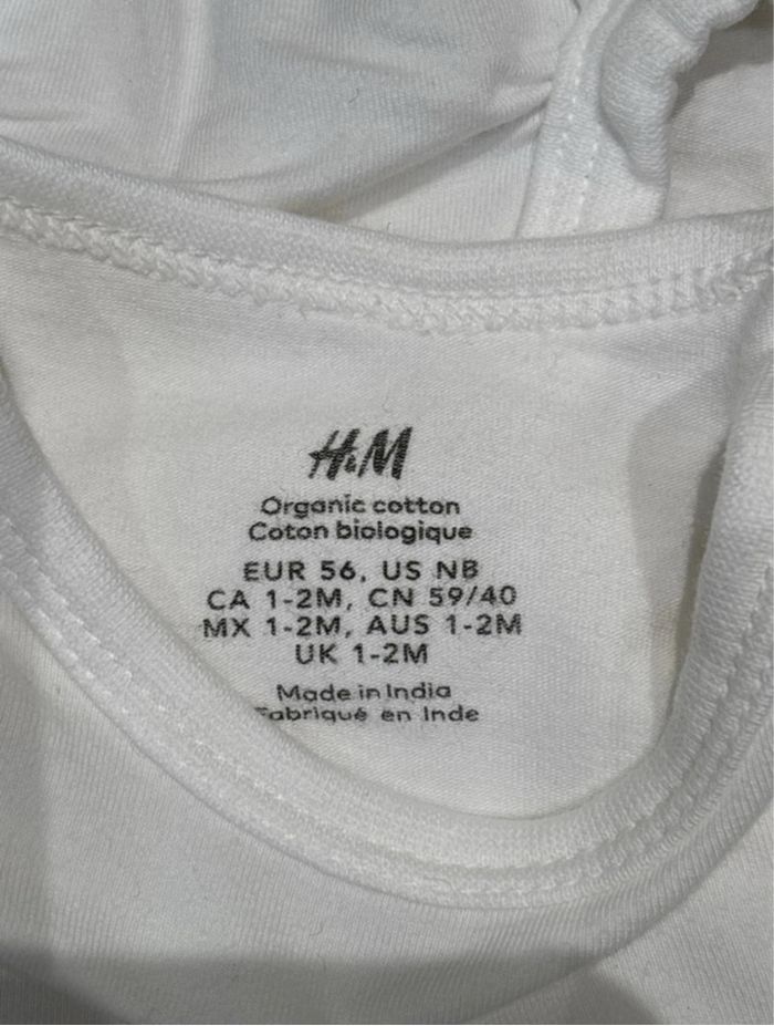 Lot de 2 bodies H&M - photo numéro 4