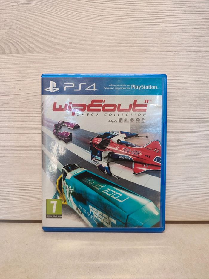 Wipeout ps4