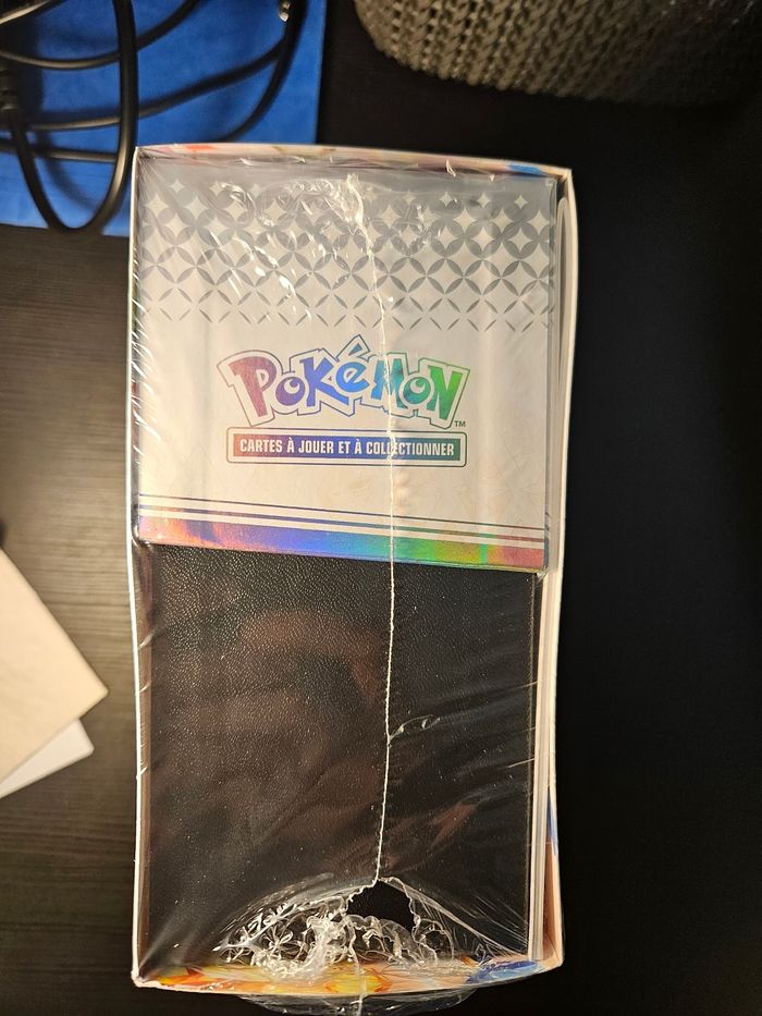 Lot de 3 ETB Pokémon EV10 et EV8.5 - photo numéro 7