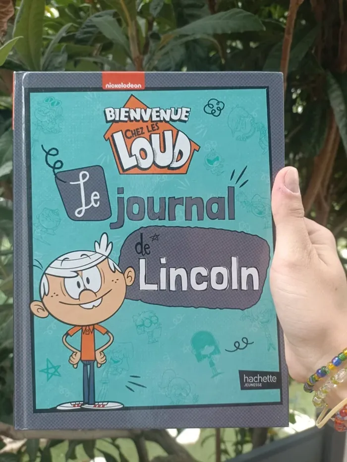 Livre Bienvenue chez les Loud : le journal de Lincoln - photo numéro 2