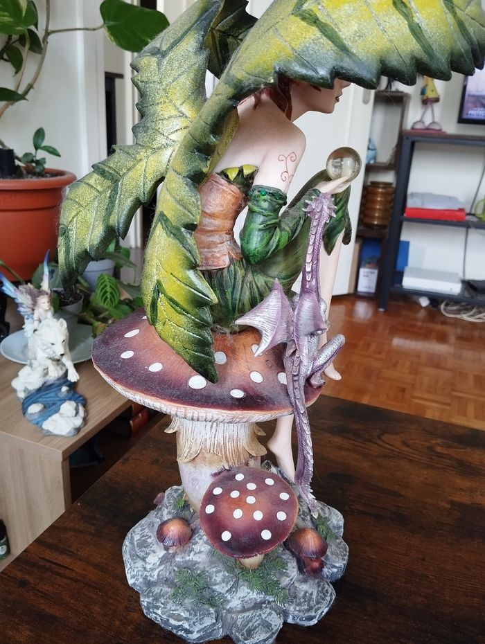 Figurine fée - photo numéro 3