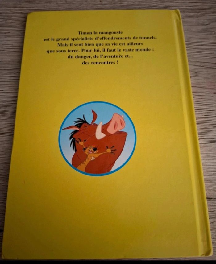 Livre le roi lion 3 - photo numéro 2