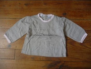 Tee shirt kitchoun taille 12 mois