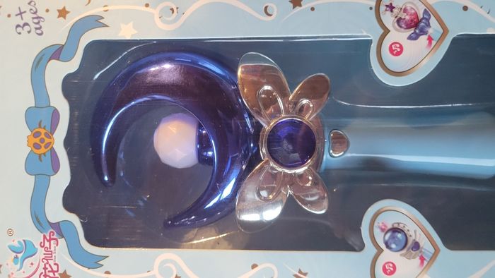 Baguette magique sons et lumières neuve jamais sortie de la boîte - photo numéro 2