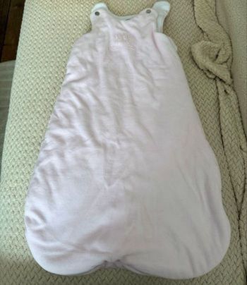 Gigoteuse Jacadi rose 0-6 mois 