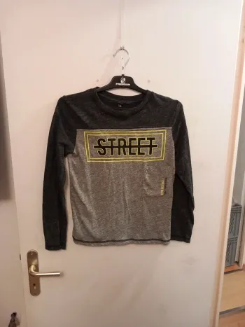 T shirt manche longue 12 ans