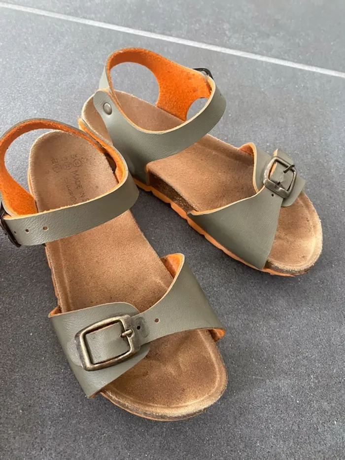 Sandales kaki 29 - photo numéro 2
