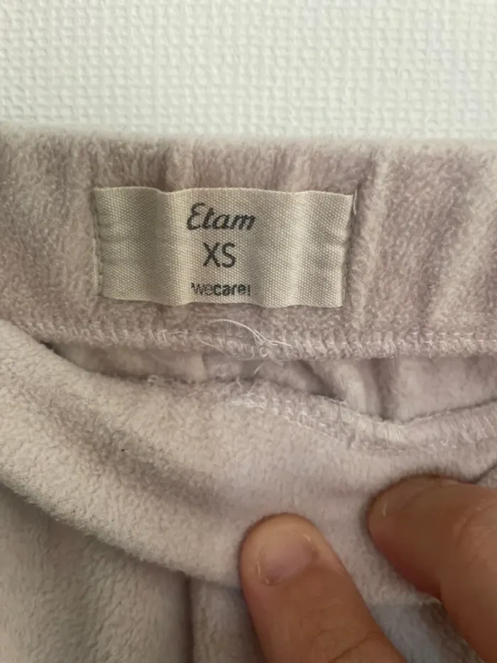 Pantalon de pyjama polaire - photo numéro 3