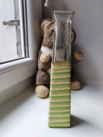 Vase en verre