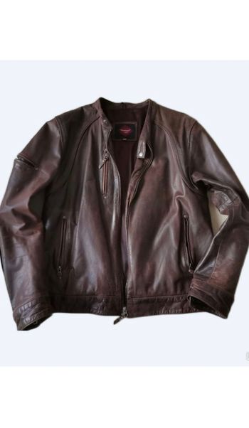Blouson cuir ventiuno paris xxl