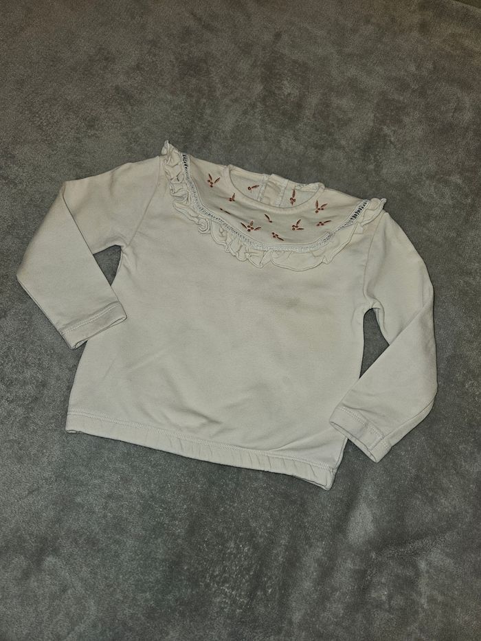 Pull Little Cigogne 5 ans - photo numéro 2