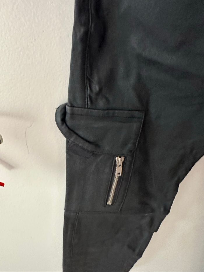 jean similicuir - photo numéro 4