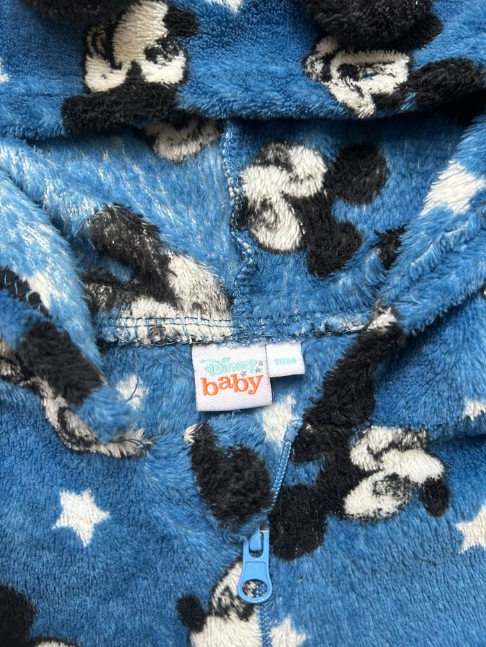 Pyjama pilou pilou Mickey Disney Baby 18 mois - photo numéro 3