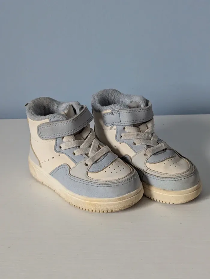 Basket montante fourré chaude H&M - photo numéro 2