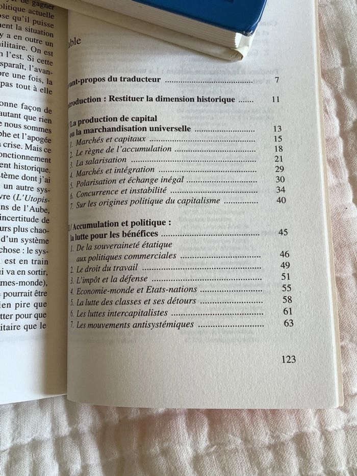 Le Capitalisme historique, par Immanuel Wallerstein - photo numéro 3