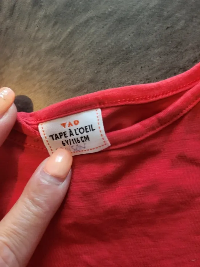 T-shirt 6 ans - photo numéro 2