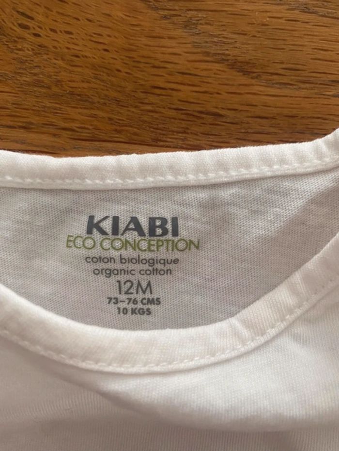 Ensemble pantalon/tee-shirt Kiabi 12 mois - photo numéro 4