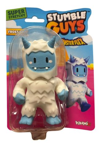 Figurine Stumble Guys Monster Flex Frosty Yéti  Diramix neuf
