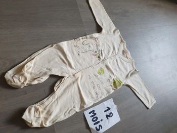 Pyjama 12mois
