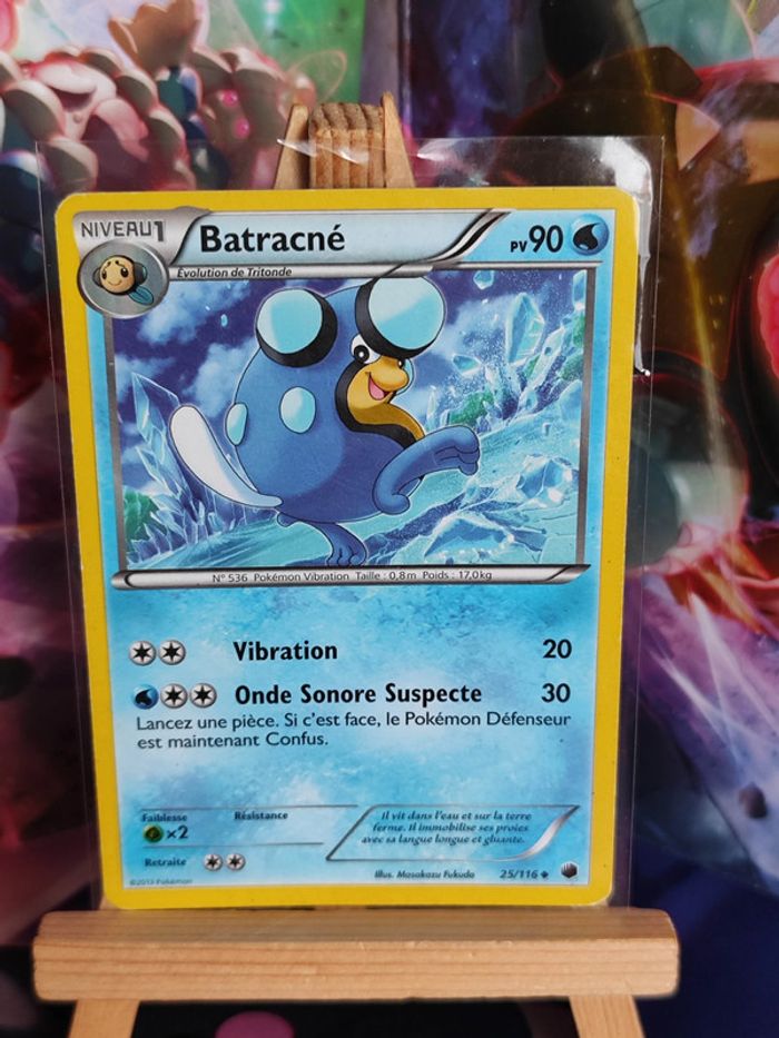 Batracné 25/116 glaciation plasma