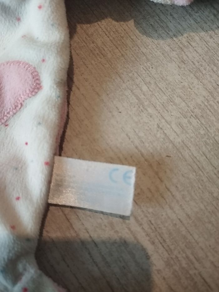 Doudou lapin - photo numéro 3