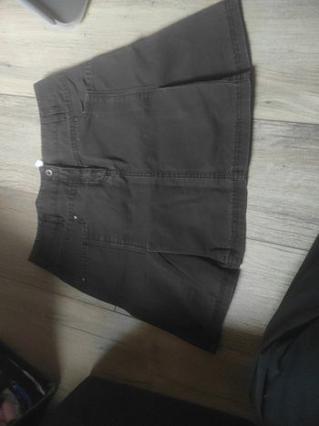 Jupe courte camaïeu taille 38