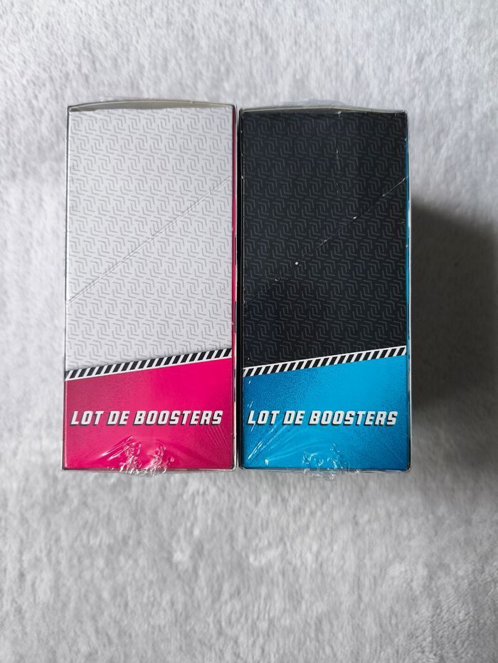 Lot Bundle Ecarlate et Violet – Foudre Noire – Flamme Blanche EV10.5 FR - photo numéro 3