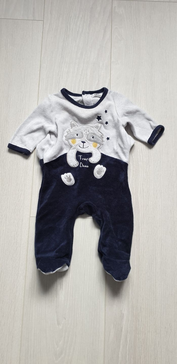 Lot 6 pyjama  3mois - photo numéro 6