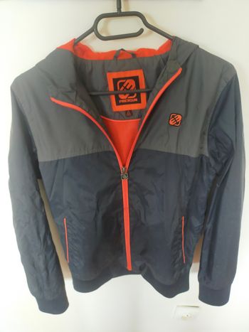 Veste coupe vent freegun 12 ans