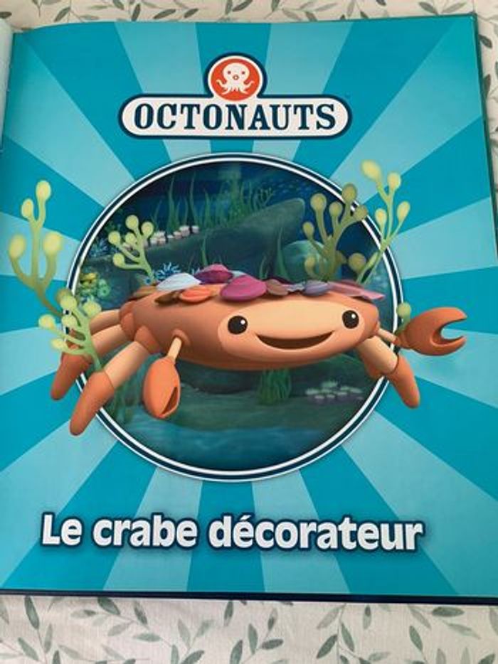Livre les Octonauts - Le crabe décorateur - photo numéro 3