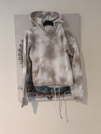 Pull large et court t xs