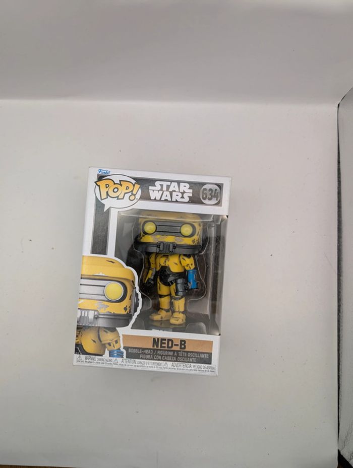 Funko Pop : Star Wars 634 - Ned-B