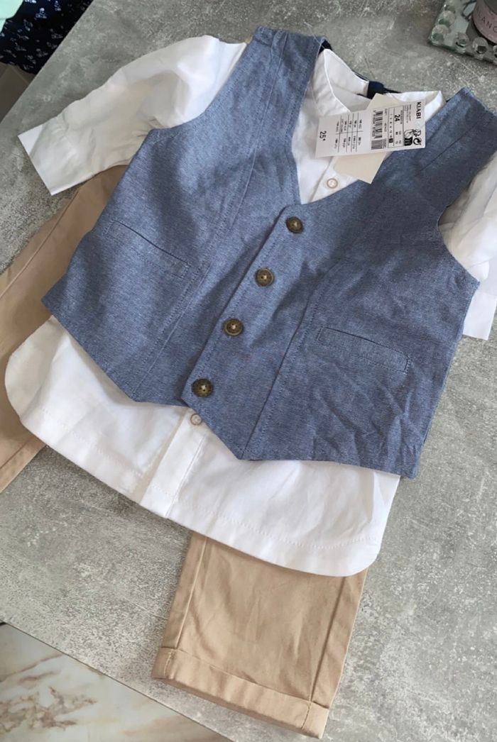 Ensemble bébé 24 mois